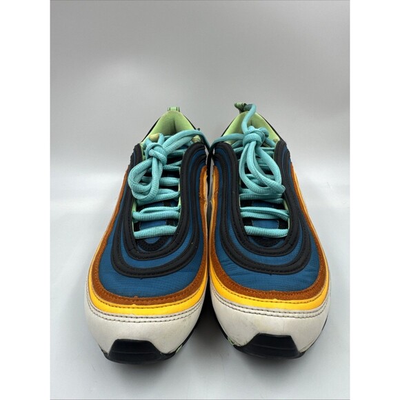 Nike Air Max 97 Sneakers Green Abyss Illusion 2020 Mens Size9.5 Shoes CZ7868-300 - Picture 2 of 16